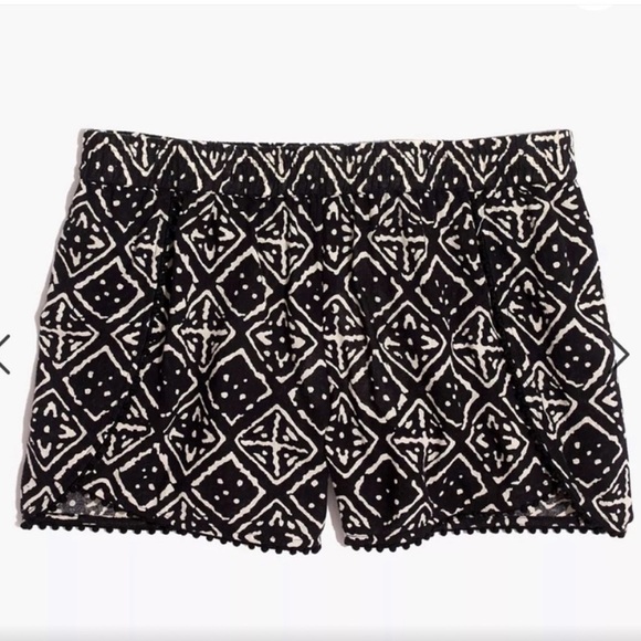 Madewell BEACH Oahu Sandlines Cover Up Shorts (XS) - Picture 4 of 6